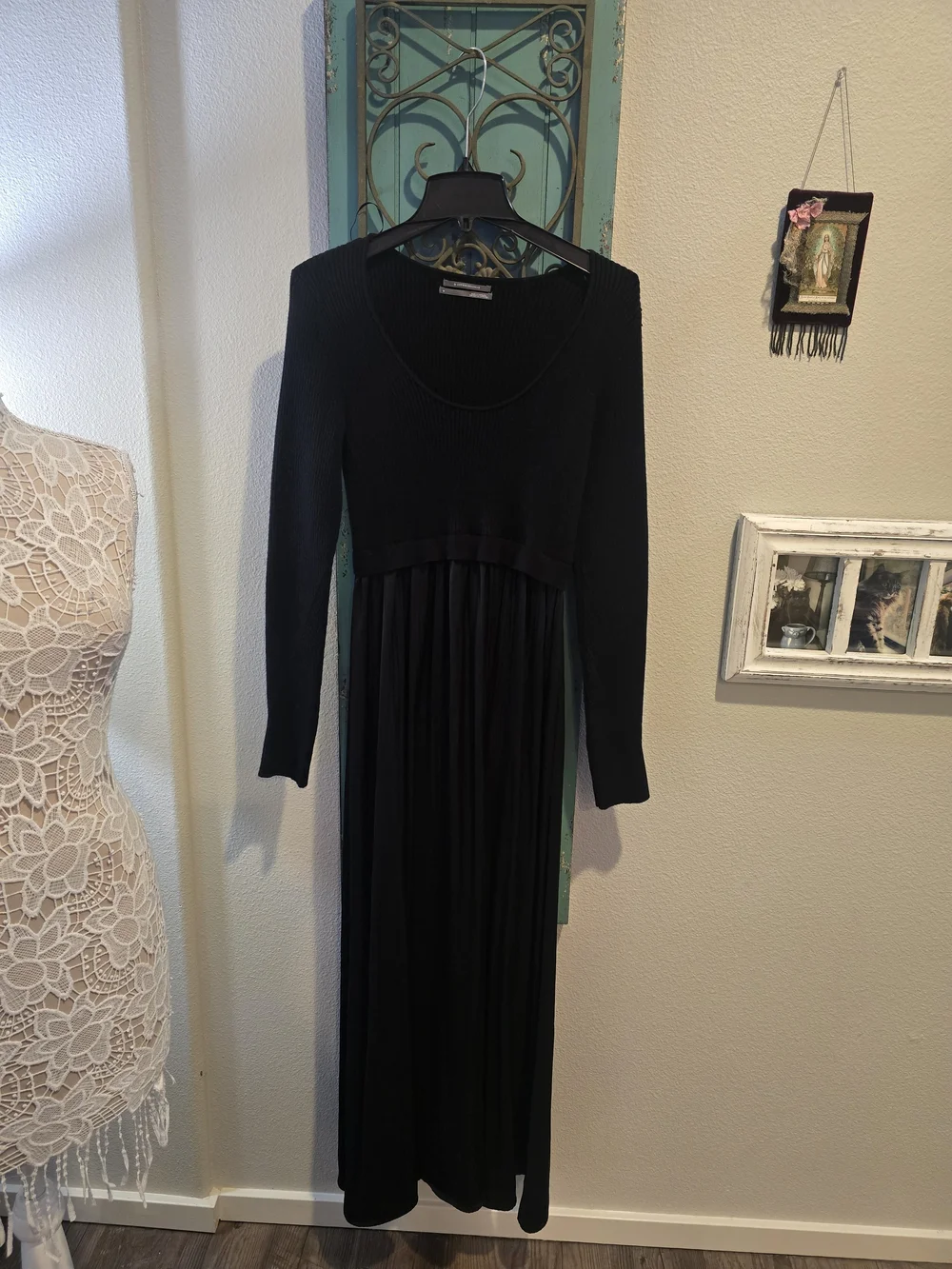 Anthropologie Thea twofer Sweater Dress: Scoop Neck Edition